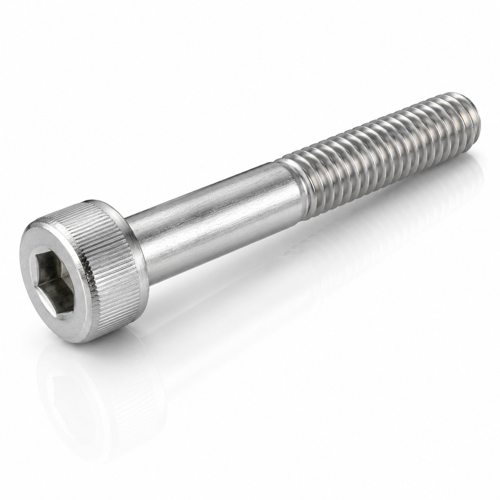 1/4-28 Stainless Steel Socket Head Cap Screws 18-8 Partial Thread Hex Bulk