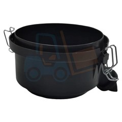 Air cleaner cap P532810 for Donaldson P532809