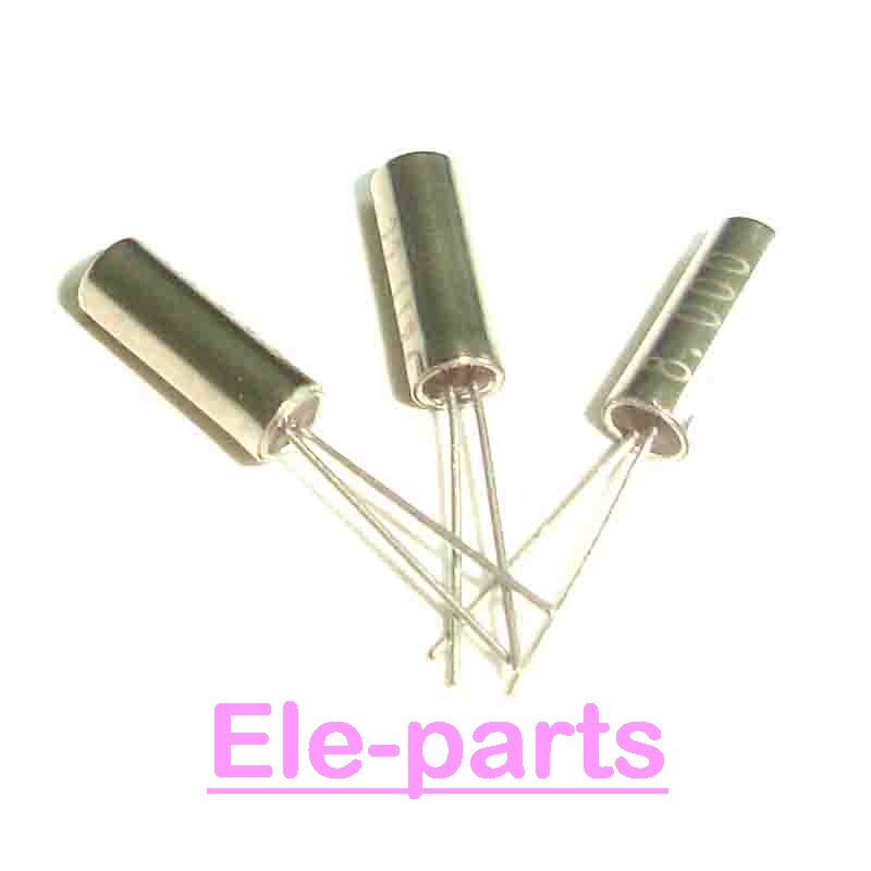 50 PCS 8MHz 3×8 mm 8M 8 MHz 8.000M 8.000MHz 8.000 MHz Cylindrical Crystall