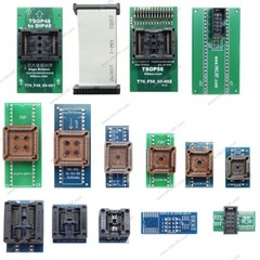 XGecu T76 Programmer +14adapter & SPI SAM EFI Ribbon Cable ROM Debug Connector