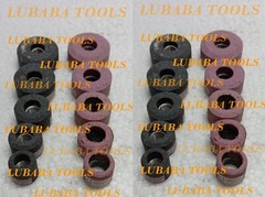 20PCS Kit Of VALVE SEAT GRINDING STONES For SIOUX HOLDER 11/16″ Thread 80 Grit.