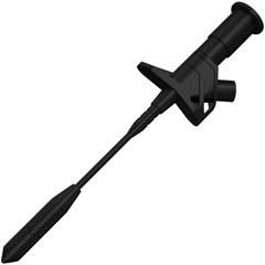 PA Housing Test Hook with Copper Stainless Steel Probe and 4mm Banana Socket