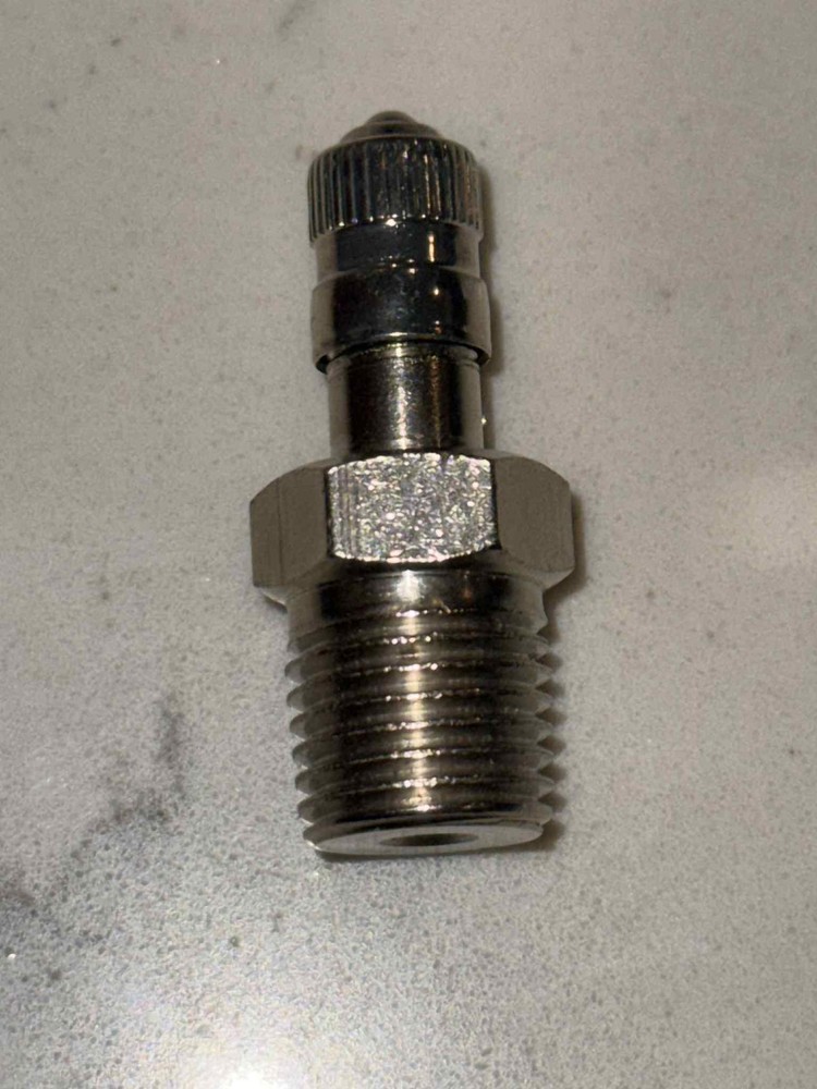 Schrader Pumps Stainless Steel Replacement Air Valve 1/4″