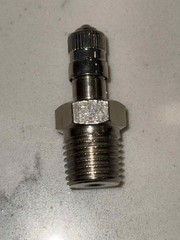 Schrader Pumps Stainless Steel Replacement Air Valve 1/4″