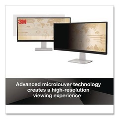 3M PF170C4B Frameless Blackout Privacy Filter for 17 in. Flat Panel Monitor New