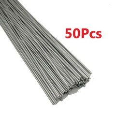 50Pcs 1.6mm Welding Rod Low Temperature Welding Wire Flux Cored Soldering Rod