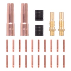 MIG Welding Gun Accessory Kit for Lincoln Magnum 200/250&Tweco #2, 20 Tips