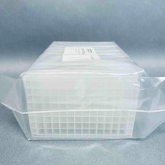 Azzota Deep Well Microplate V-Bottom 96 Well 2 ml Sterile Total of 25 Plates