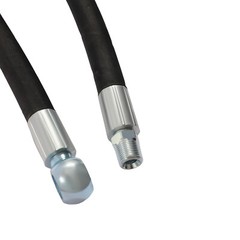 Hydraulic Top Link Cat. 1-1 with Locking Block 16 1/8- 22 7/16″ with 2* Hose