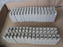 Square D Trilliant circuit breakers: 15A 120V, 20A 120V, 30A 240V, 50A 240V