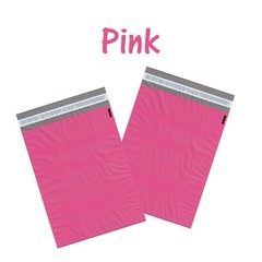 10×13″ Pink Teal Purple Blue Yellow Green Poly Mailers Flat Shipping Bags Combo