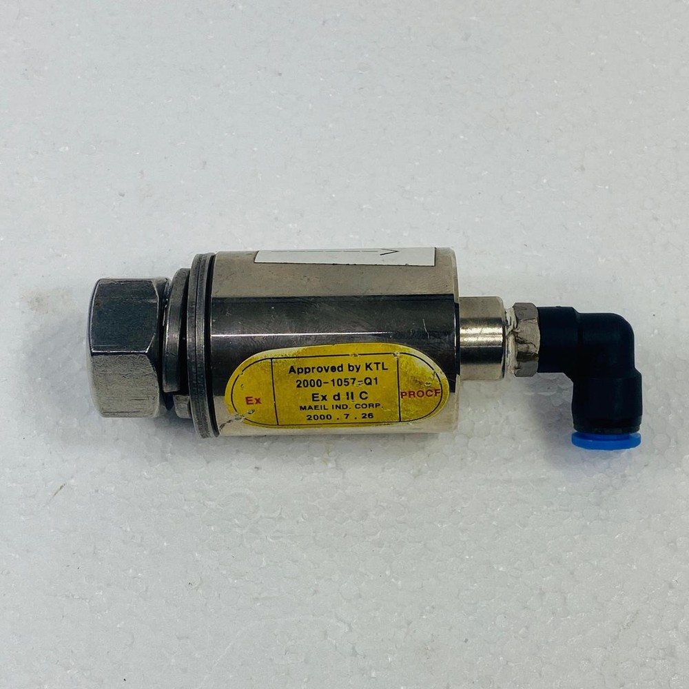 Maeil Ind. 2000-1057-Q1 Explosion-Proof Pressure Transducer