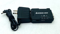 IOGEAR GBC232A BLUETOOTH SERIAL ADAPTER W/POWER ADAPTER YHSW-070030U