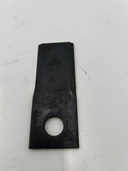 (QTY 14) Disc Mower Knife D31-252 4.850in L x 1.850in W Black, Made In USA