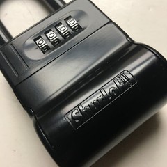 ShurLok 2021-B FJM Security Combination Key Lock Box Key Storage 5.5″H **Read
