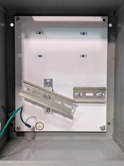 Pentair Hoffman A12N106 Enclosure Type 1 approx. 10-1/4″x12-1/2″x6-1/2″ As Shown