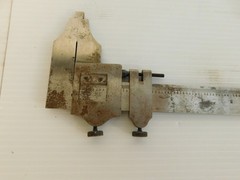 THE L.S. STARRETT CO NO 122 CALIPER (MCE185)