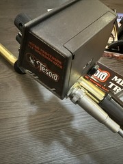 Tesoro ELDORADO uMAX Metal Detector #129850 9X8” Search Coil + Box, Headphones