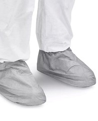 Dupont Tyvek 3XL. TY122S 400 Dispos Coverall attach hood /Boots BOX 25