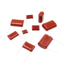 100V 250V 400V 630V 1600V 2000V Polyester Film CBB Capacitors – Various Values