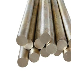 Length 300mm Solid Tin Bronze Round Rods Ø 10/12/15/18/20/25mm Bronze Alloy Bars