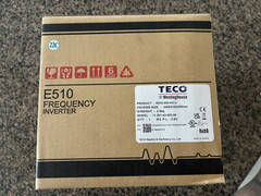 TECO Westinghouse VFD Drive E510-403-H3-U, 3 HP, 460 Volts 3 Phase NEMA 1/IP20