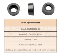 12mm SRDCN1212H06 Boring Bar Turning Tool For RCMT 0602MO Inserts R3 Circular