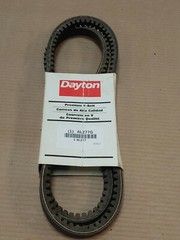 NEW LOT OF 10 DAYTON AND GATES BELTS SEE DESCRIPTION FOR MODELS IN THIS LOT