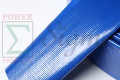 Sigma 1-1/2″ 1.5″ inch X 50′ Ft Feet PVC Lay Flat Pump Discharge Hose & Camlocks