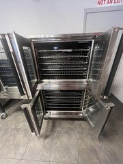 ELITE ECO-2 Natural Gas Double Deck Convection Oven