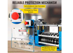 SVOPES Electric Wire Stripping Machine 370-Watt 0.06-1.5″ Automatic Cable Stripp