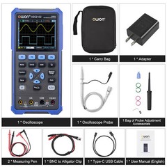 Owon HDS2102/2202 Series Digital Oscilloscope 100MHz/200MHz 2 Channels True RMS