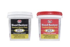 JB Weld Wood Restore Premium Epoxy Putty 32 Ounce Repair for Rotted Wood