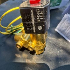 ASCO EFHC8321G001 125/DC Quick Exhaust Solenoid Valve
