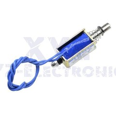 1-10Piece JF-0530B 24V 5N/10mm Pull-Push-Type Reset-Style Solenoid Electromagnet