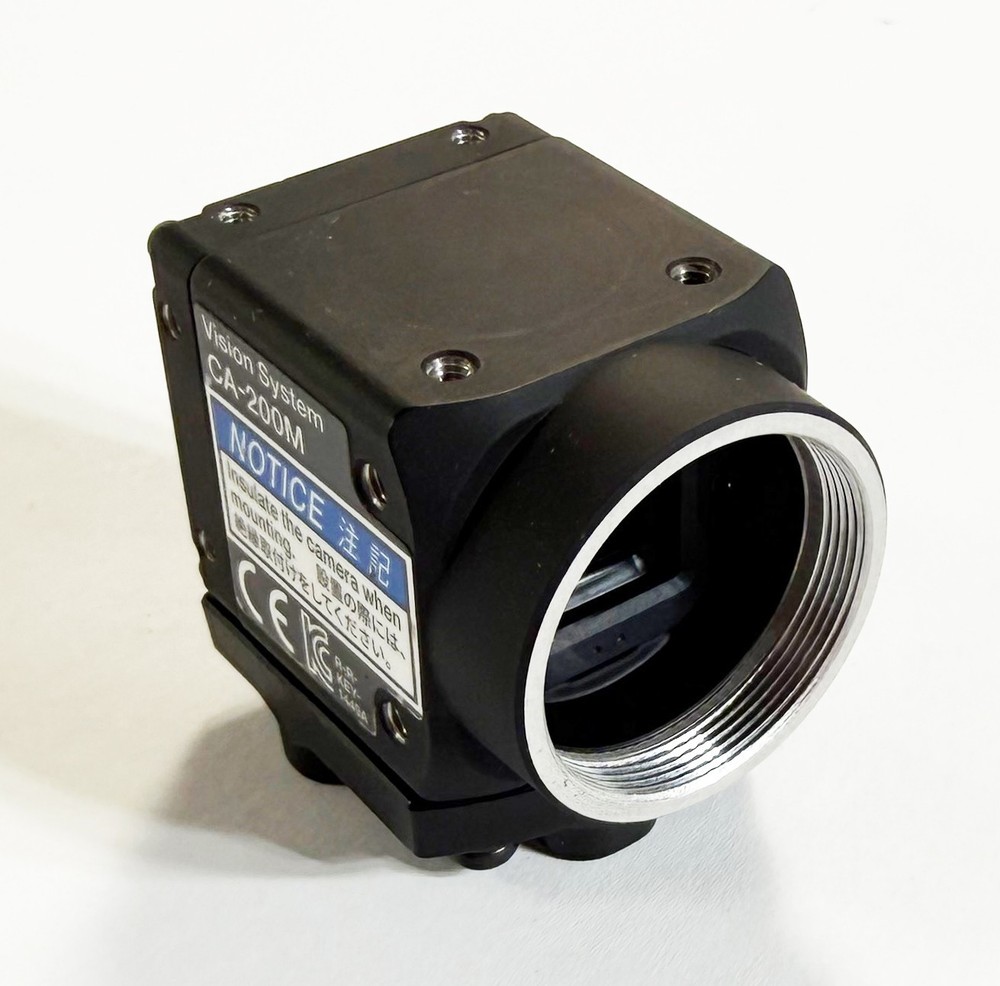 Keyence CA-200M 2 Megapixel Environment Resistant Machine Vision Camera IP64 2MP