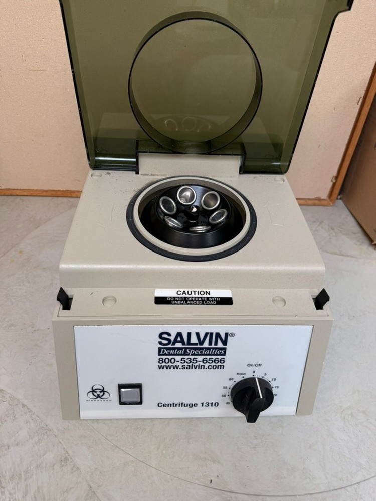 Salvin Dental Specialties Centrifuge 1310 | 3400 RPM | Fixed Angle Rotor | PRF/P