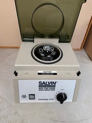Salvin Dental Specialties Centrifuge 1310 | 3400 RPM | Fixed Angle Rotor | PRF/P