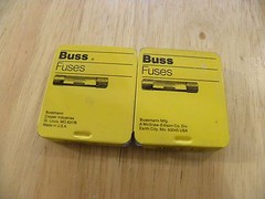 Cooper Bussmann ABC-2 ABC-2 1/2 New Old Storage Fuse Box 10 Pieces