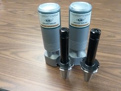 2pcs CAT40-ER16 COLLET CHUCKS W. 6″ X-LONG GAGE LENGTH Balanced G2.5/25000rpm