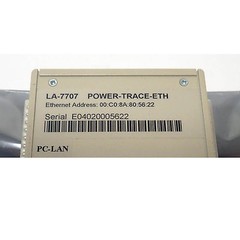 LAUTERBACH LA-7707 POWER-TRACE-ETH-256M ETHERNET DEBUGGER