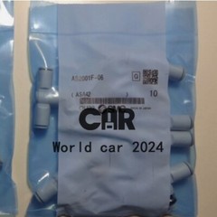 1Bag/10pcs New SMC AS2001F-06 Speed control valve Free shipping