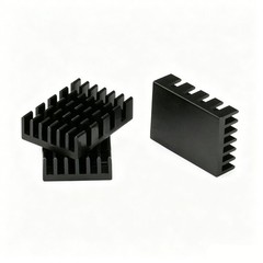 Aluminium Heatsink Radiator CPU Heat Sink Cooling Block Various Sizes Available