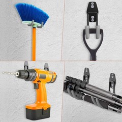3-H Garage Wall Hooks 10 Pack, Heavy Duty Garage Hooks with Extra Welding Spo…