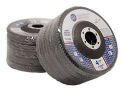 10 Pack 4.5” x 7/8″ Jumbo 60 Grit Zirconia Flap Disc Grinding Wheels T29