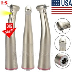 NSK Ti-Max Z95L Style 1:5 High Speed Electric Handpiece Fiber Optic Contra Angle
