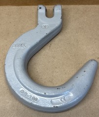 Crosby 1049916 (10mm) 3/8″ Clevis Foundry Hook Grade 100 WLL 8800 lbs No Pin