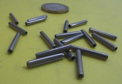 420 Stainless Steel Coiled Spring Pin, 3/32″ Dia x 5/8″ Length, 50 pcs