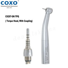 COXO Dental Fiber Optic Turbine High Speed Handpiece Fit Kavo Multiflex LUX
