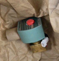 ASCO RedHat HV278537001 24VDC 3/8” 2-Way Normally Closed Solenoid Valve New